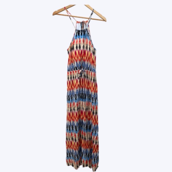 Athleta Sunset Ikat Maxi Dress Size XS - Picture 8 of 8